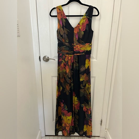 Banana Republic Silk Maxi Dress, Sz 4 - Picture 4 of 6